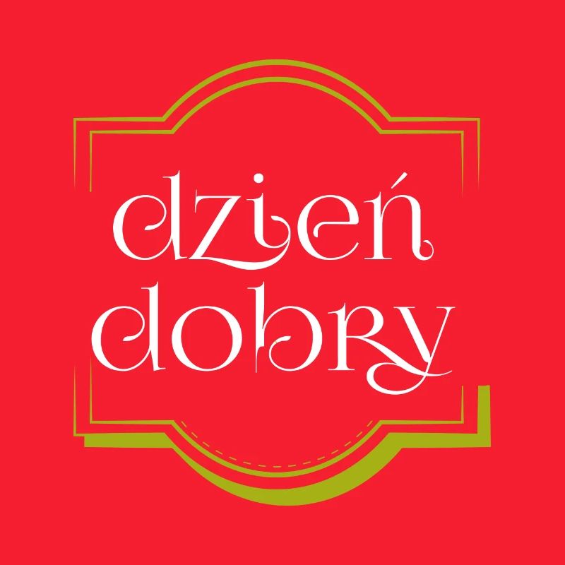 Dzien Dobry, gift, gift idea