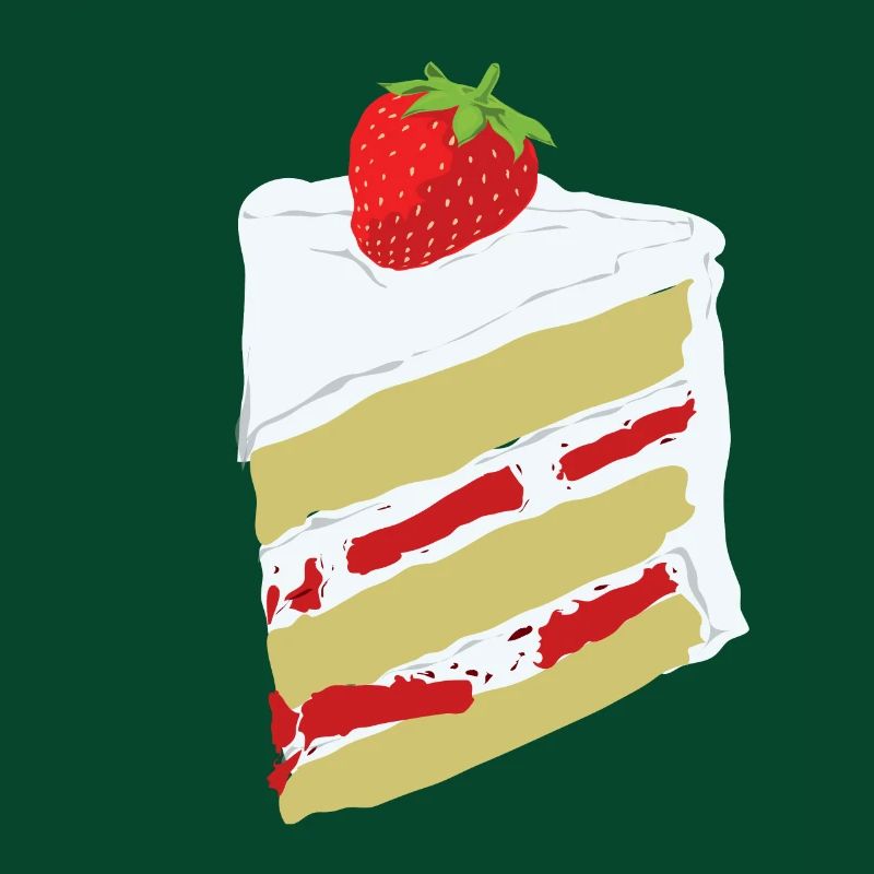 Kuchen Erdbeere Lecker Geschenk Idee Torte
