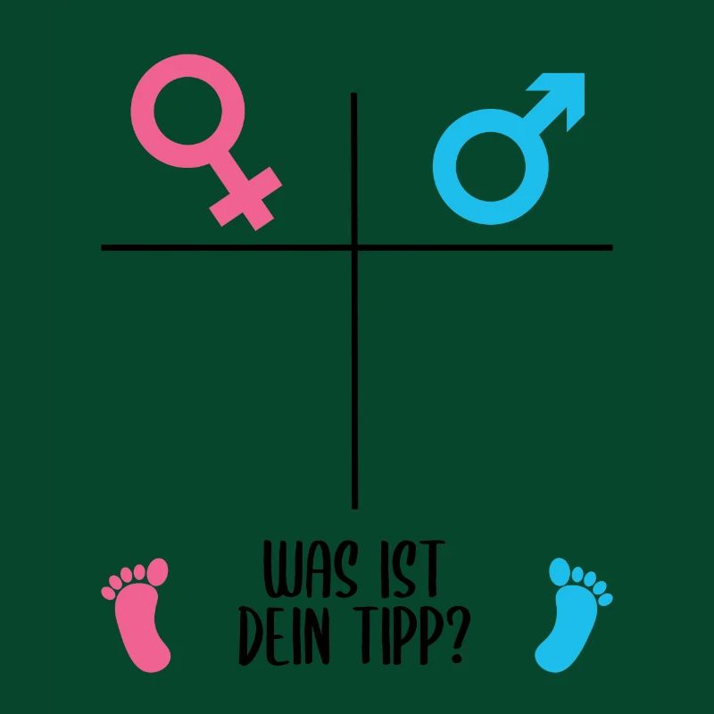 Mädchen oder Junge? Geschlecht raten Gender Reveal