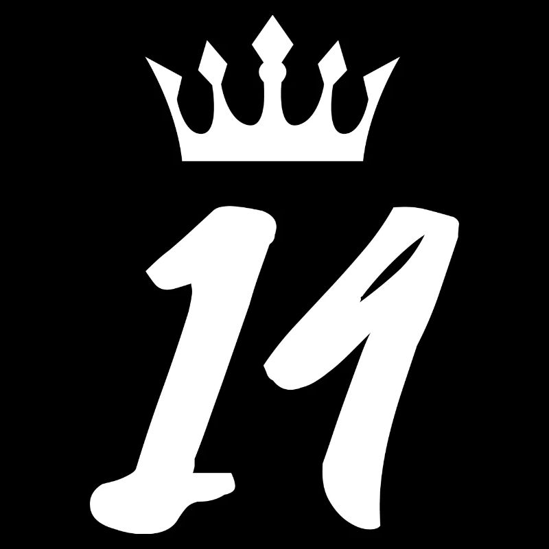 14 Couronne de numéros