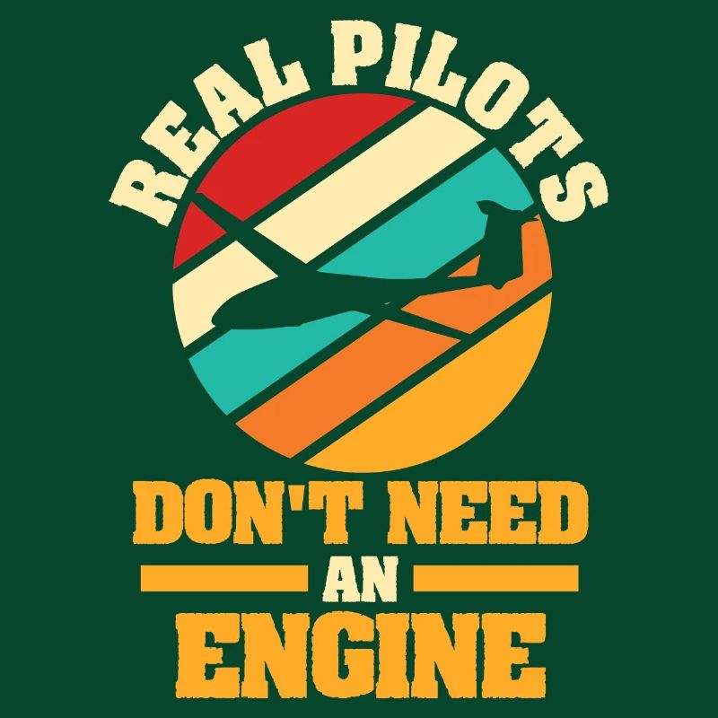 Glider glider pilot soaring gift