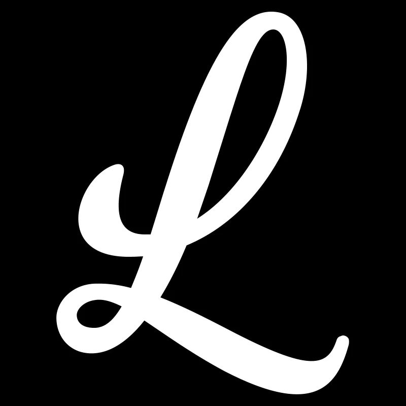 Letter L | Cursive