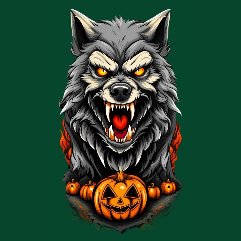 Halloween Wolf
