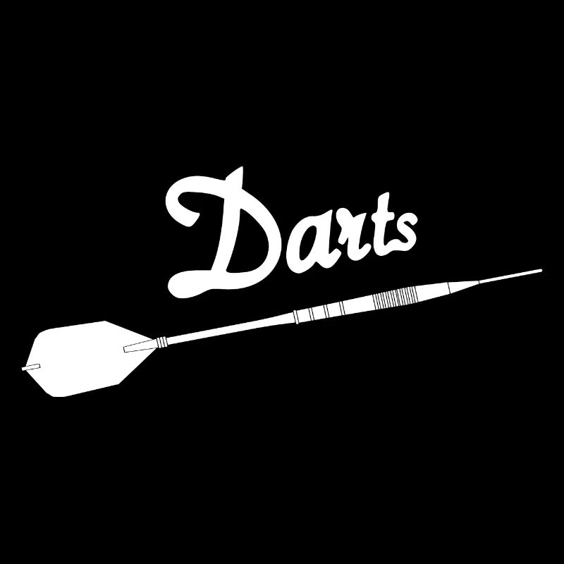 Fléchettes avec flèche