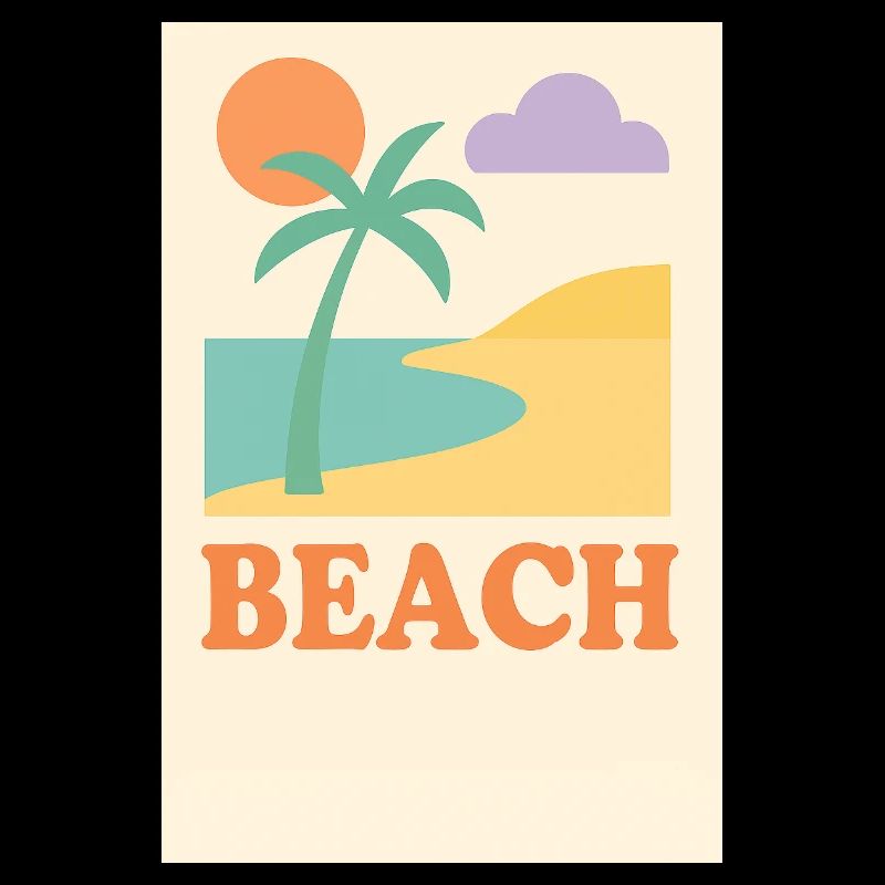 C'est la vibe a la plage