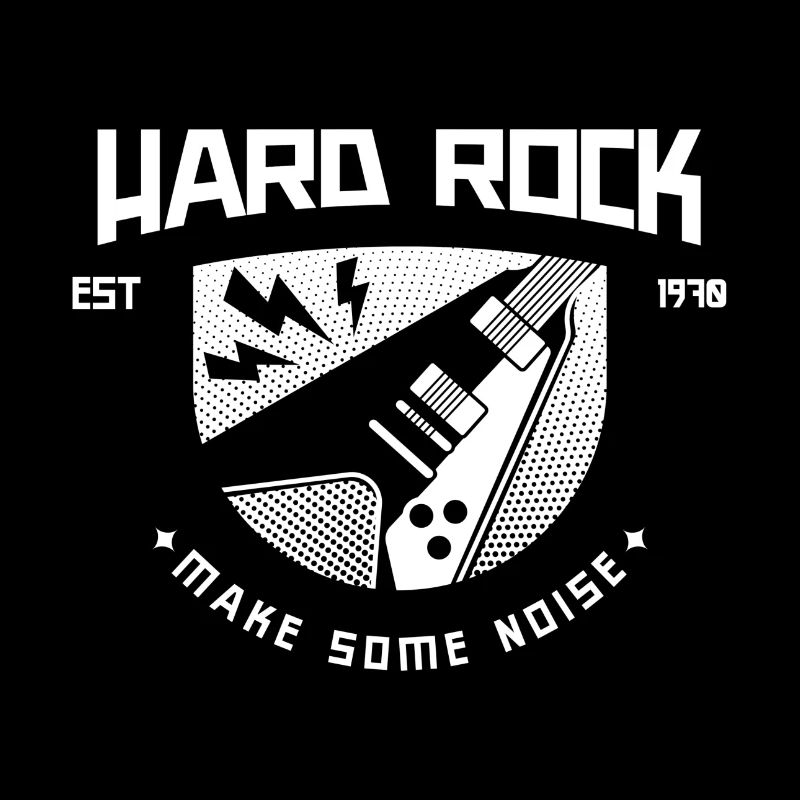 Musica Chitarra Hard Rock Rumore