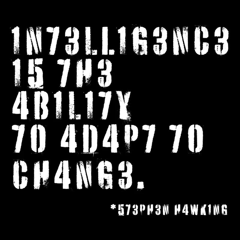 Intelligence Stephen Hawking