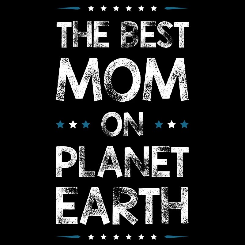 Beste Mom Mama Zitat Mutter