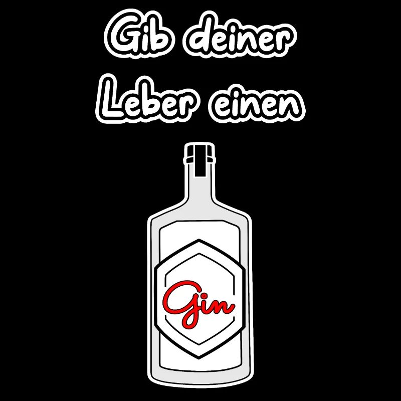 Gib deiner Leber einen Gin