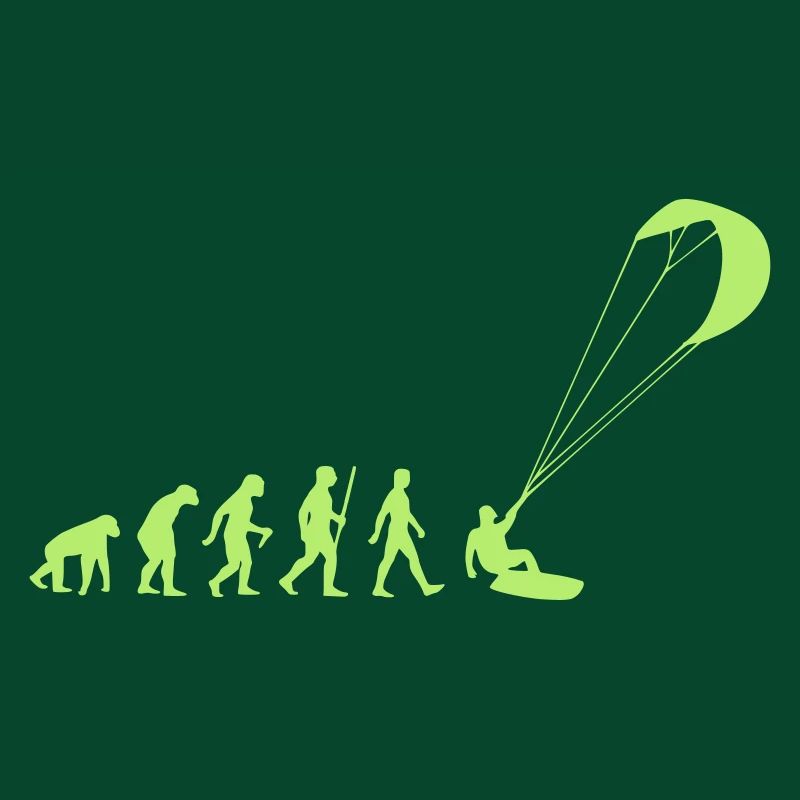 Evolution kite surf