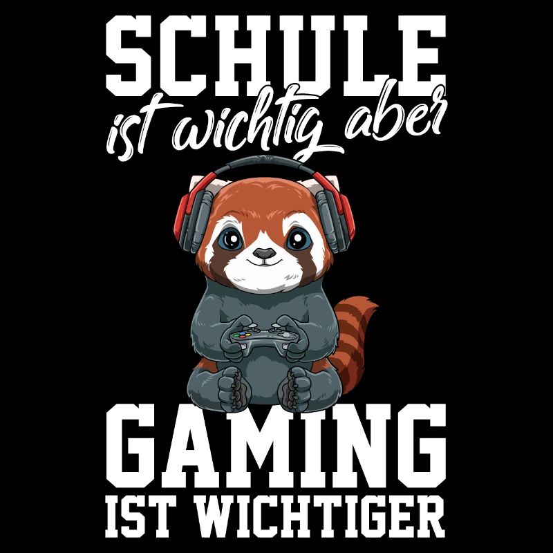 Gaming Roter Panda - Computerspiele Videospiele