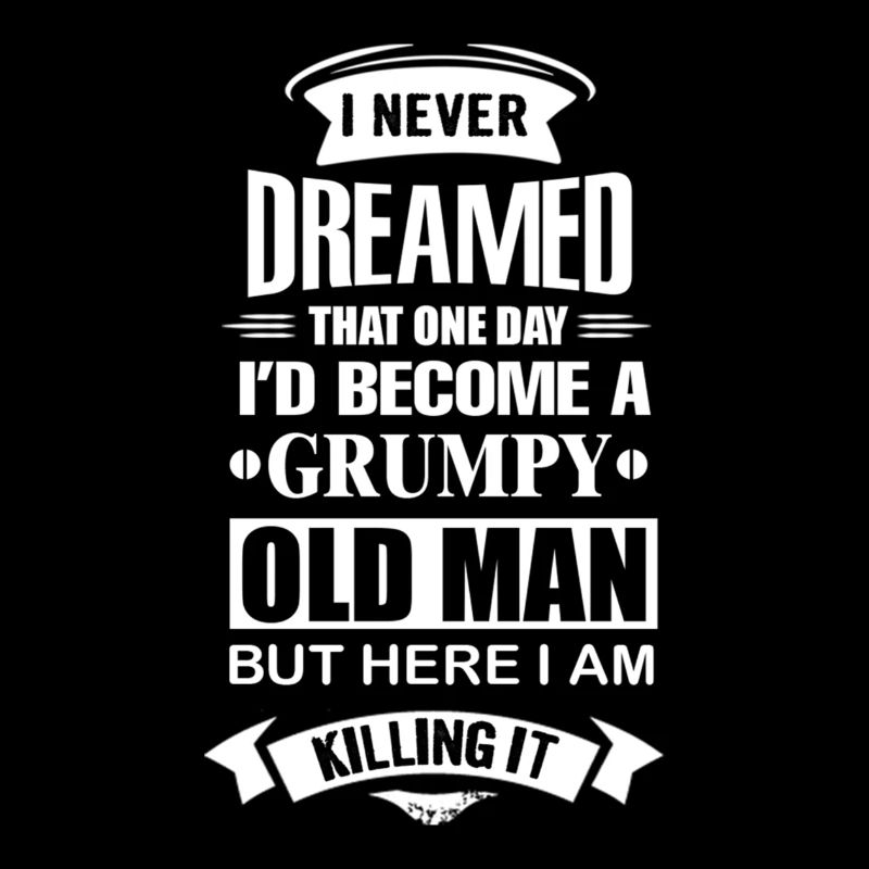 Grumpy Old Man