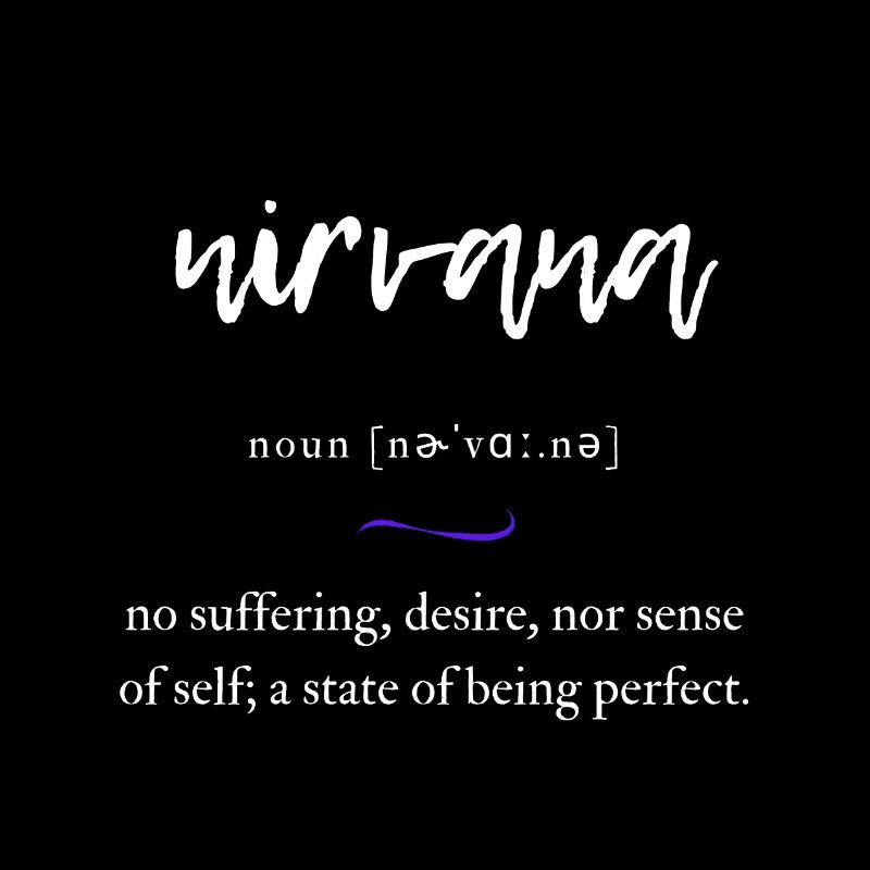 Nirvana Convoluted Edition Black