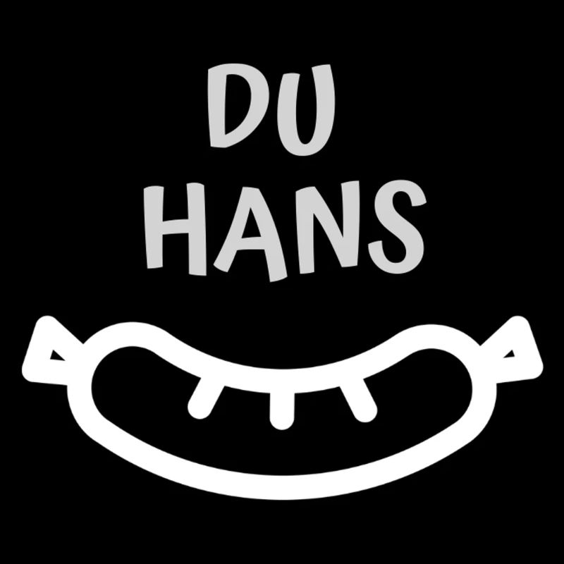 Hans Wurst Geck Geschenk Grillen