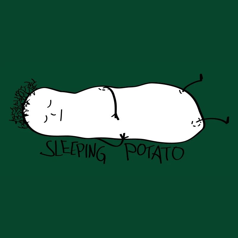 sleeping potato super potato maxerl fun comic