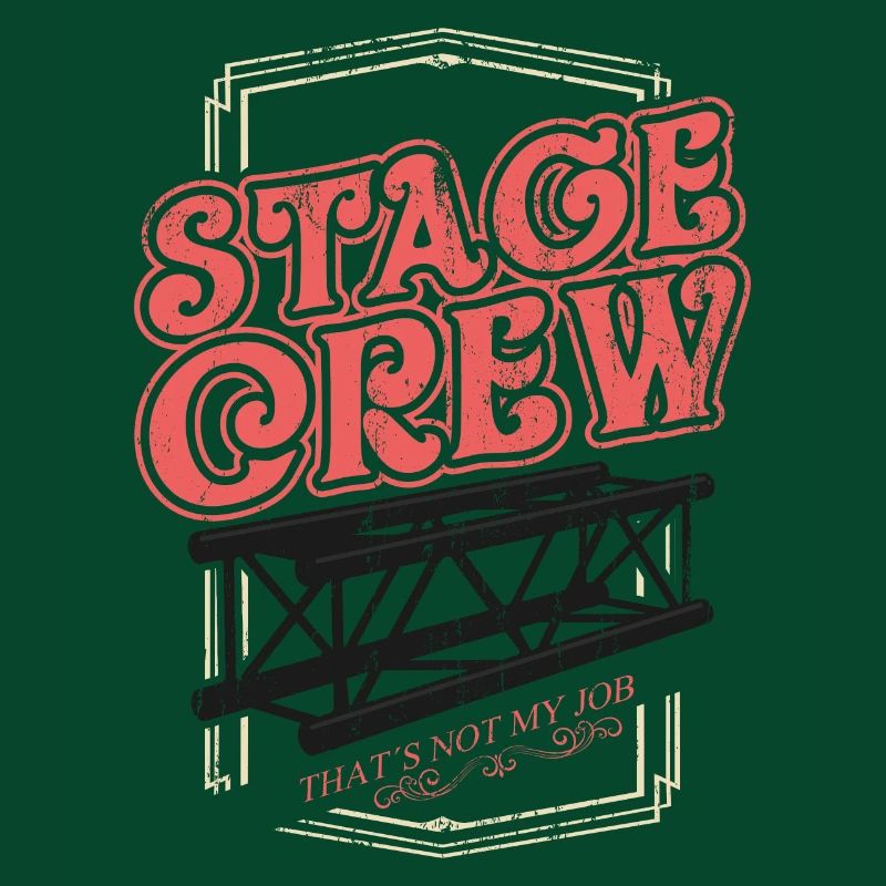 Stagehand Stage Crew Crew Roadie Event Gift