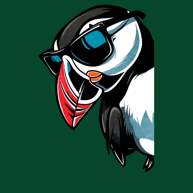 Gift for Atlantic Puffins