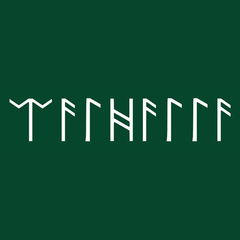 Valhalla runes font Germanic Vikings Celts