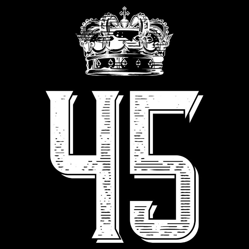 45 Couronne numérique