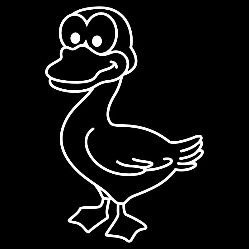 Duck Comic Animal