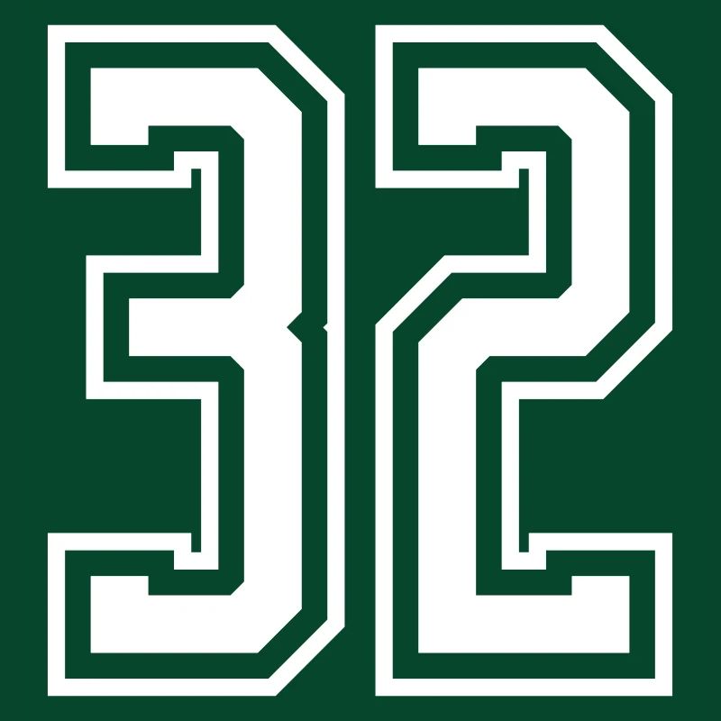32 Numéro de numéro