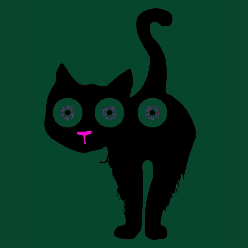 Katze mit drei Augen oder...