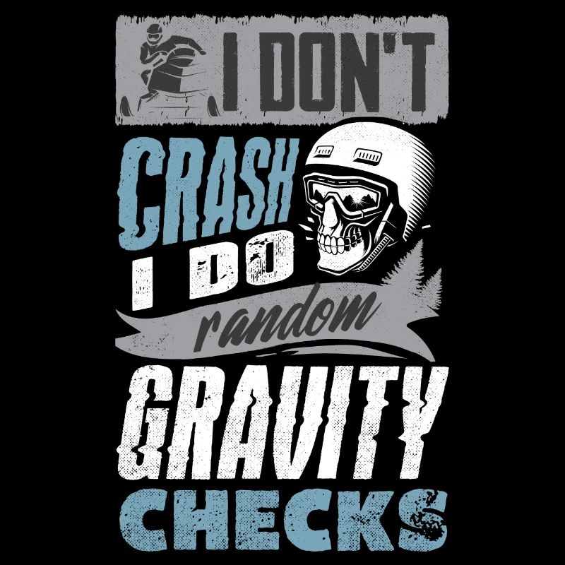 Snowmobile Riding Snowmobiling I Do Random