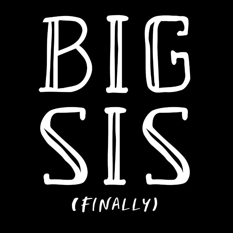 Ich werde endlich große Schwester Geschenkidee