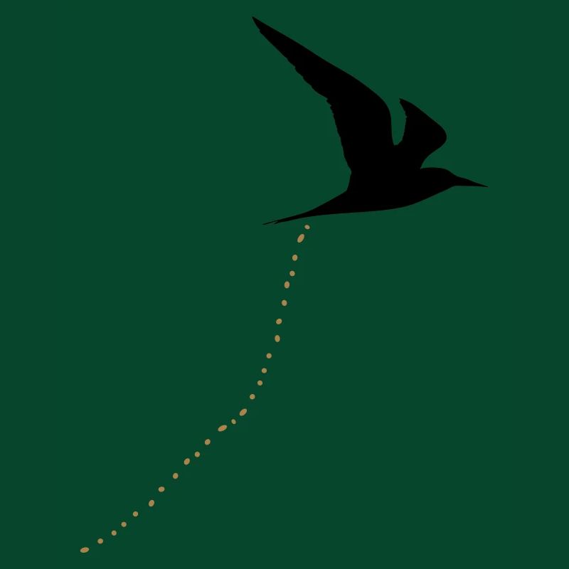 Kackvogel oiseaux merde oiseau merde 2c