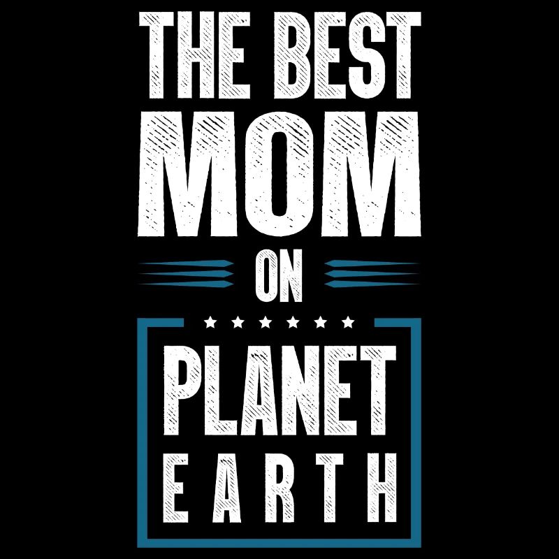 Beste Mom Mama Zitat Mutter