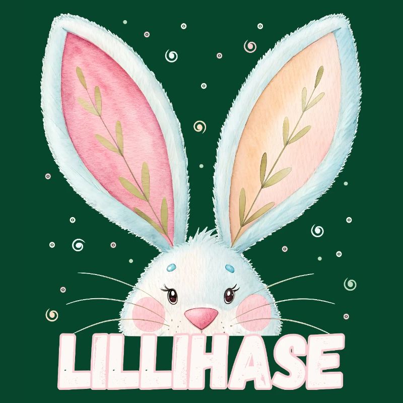 Nom Lilli Rabbit Lillihase Nom de l’animal