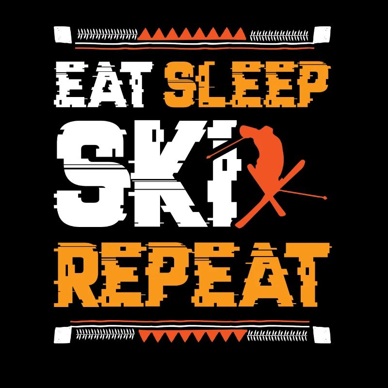 Manger Sleep Ski Répéter