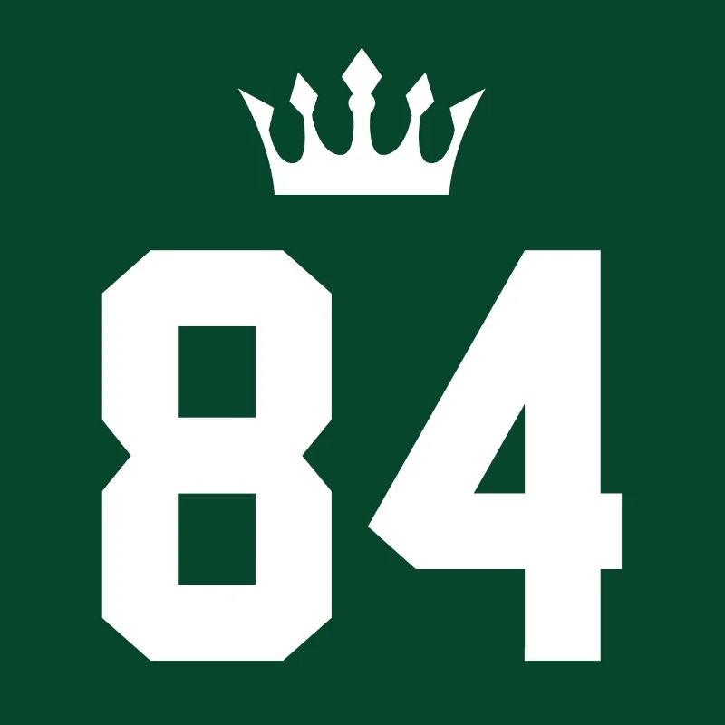 84 Number crown