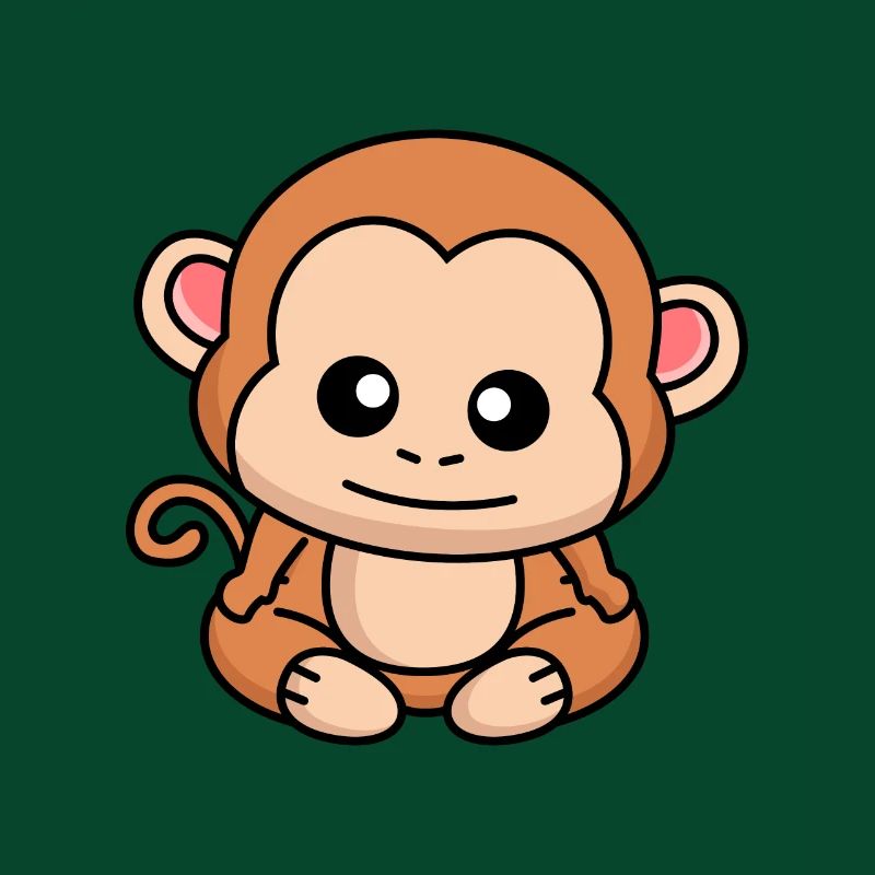 Monkey Comic Animal