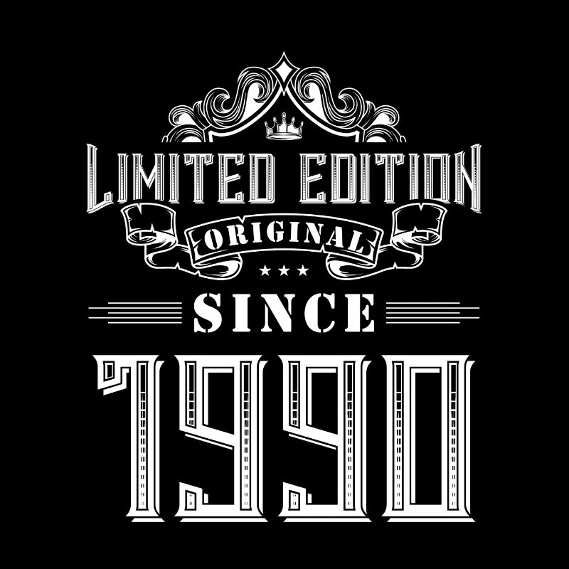 Édition limitée 1990