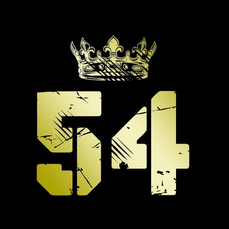 54 Couronne de numéros