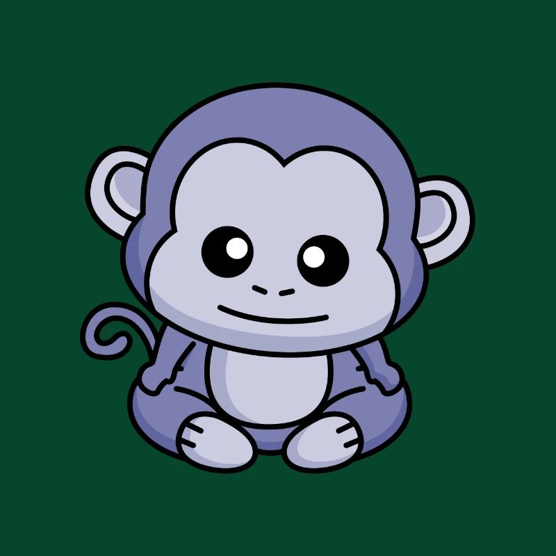 Monkey Comic Animal