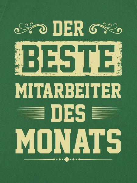 Mitarbeiter des Monats