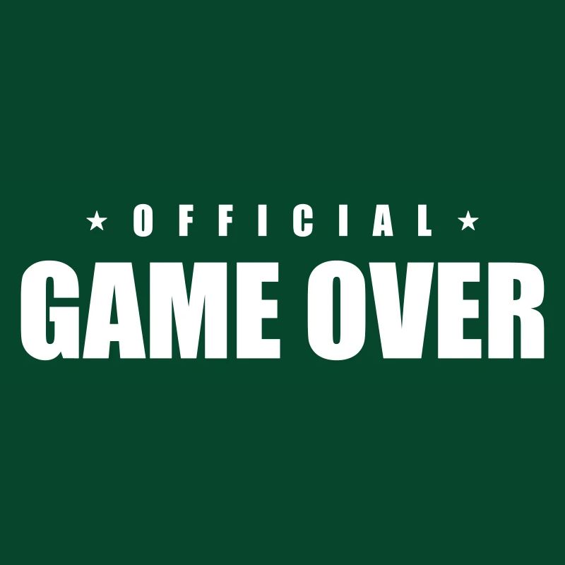 Game Over Spruch