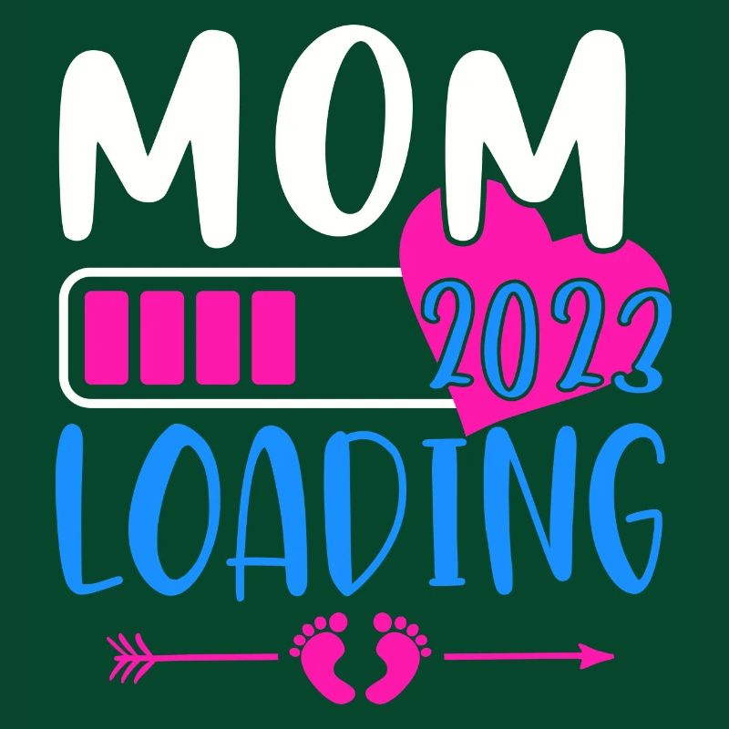 Mama loading 2023, werdende Mutter 2023