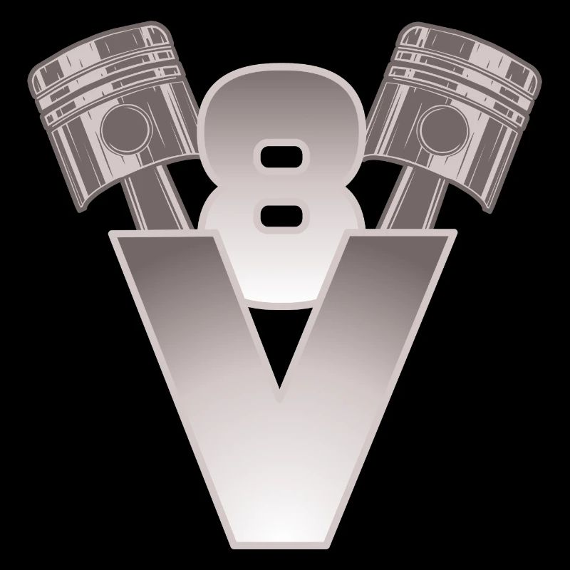 V8 Motor Big Block Engine