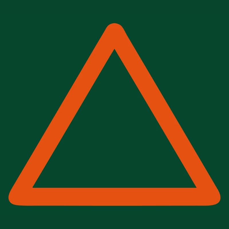 empty triangle panel add text