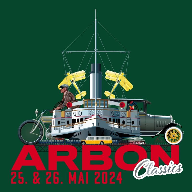 Arbon Classics 2024 mit Datum