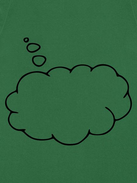 Thinking bubble