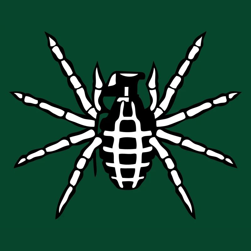 spider grenade weapon