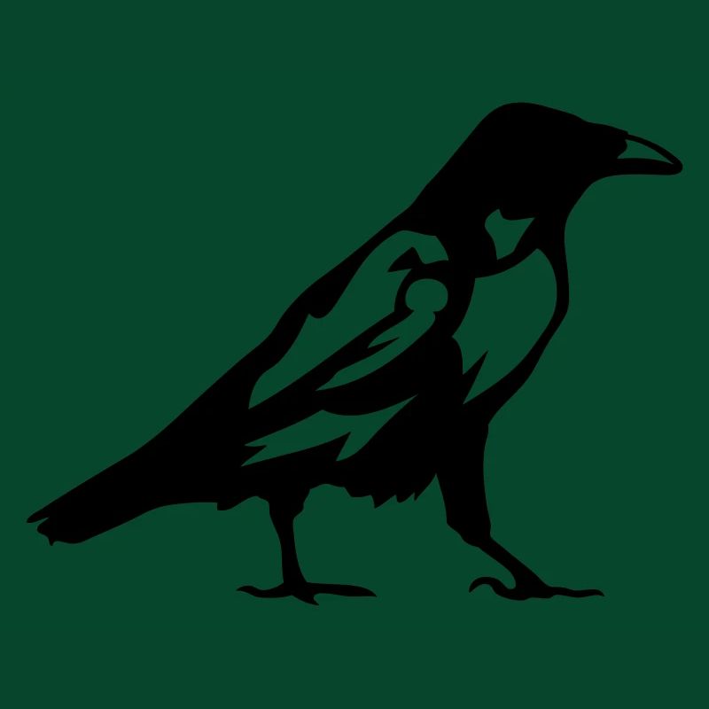 birds raven 1