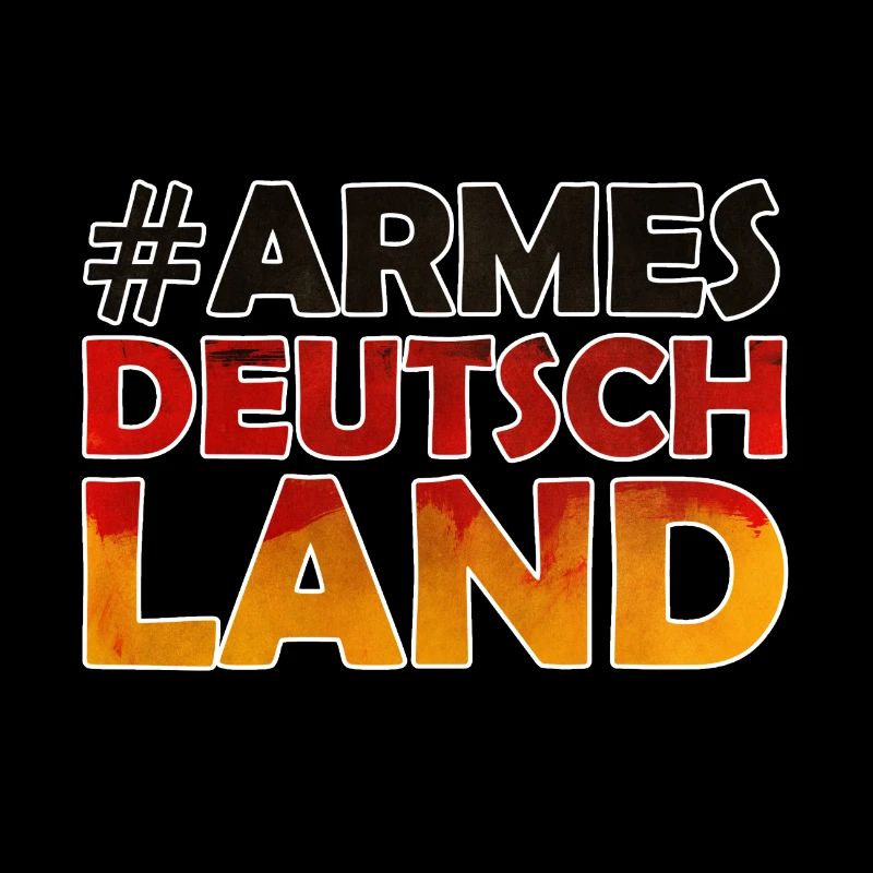 # Poor Germany RTL Hartz 4 overprint