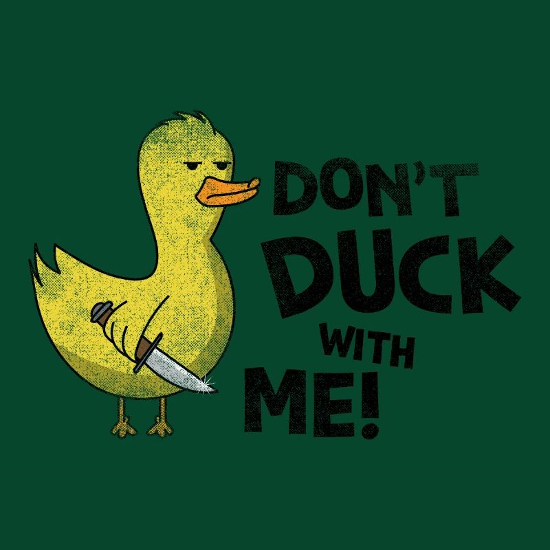 Ente nicht mit mir Geschenk