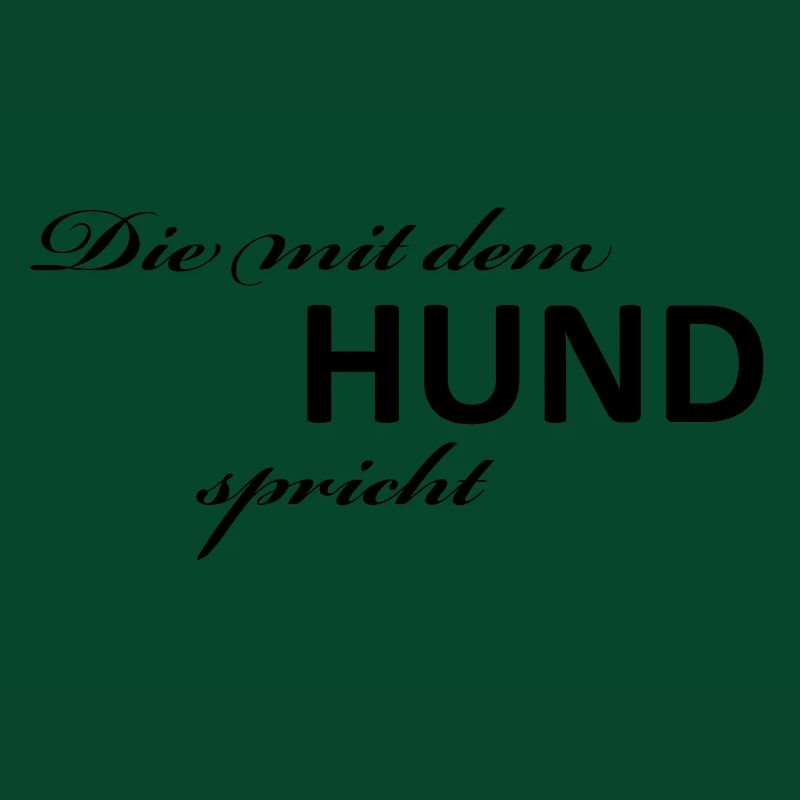 Die mit dem Hund spricht