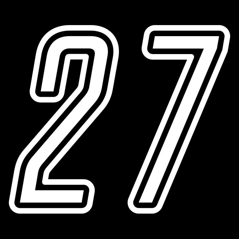 27 Numéro de numéro
